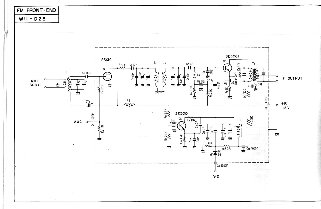 Pioneer SX-9000 service manual L o 2, K I 