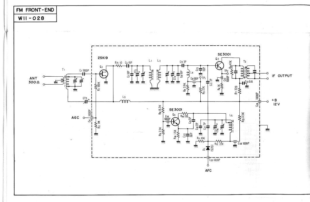 Pioneer SX-9000 service manual w l l - o 2 