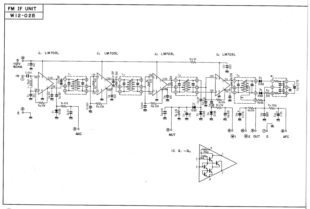 Pioneer SX-9000 service manual fa, e--r-t, #4l 