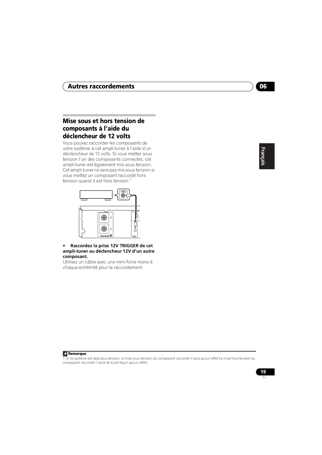 Pioneer SX-A6MK2-K operating instructions Speaker R 