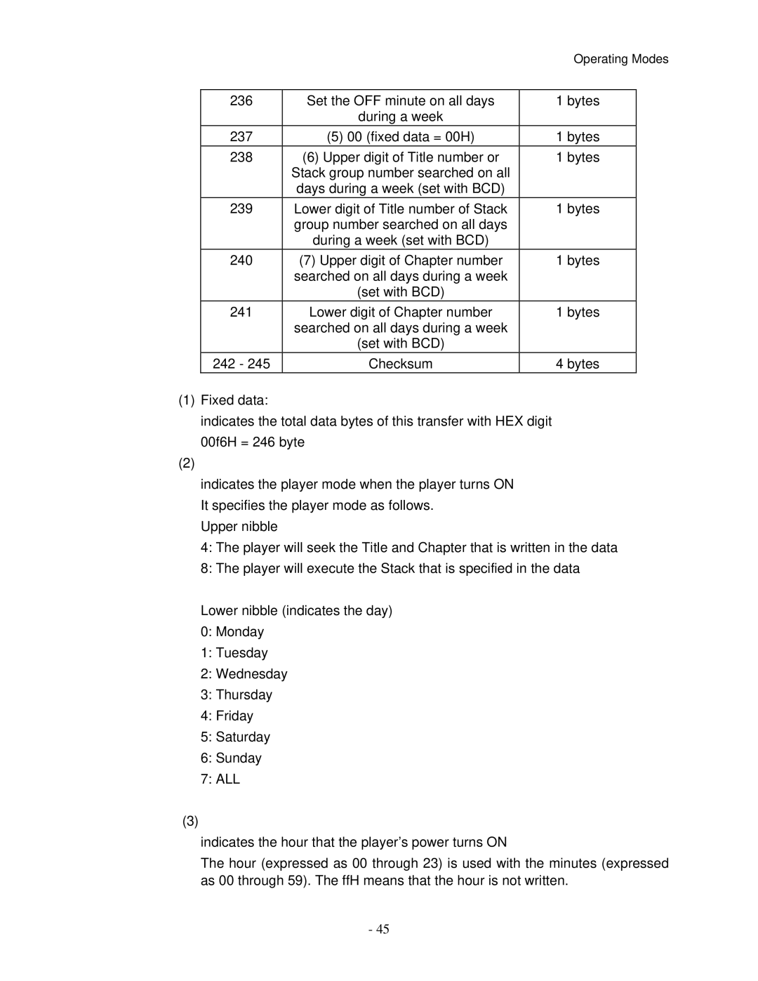 Pioneer V8000 manual 242 