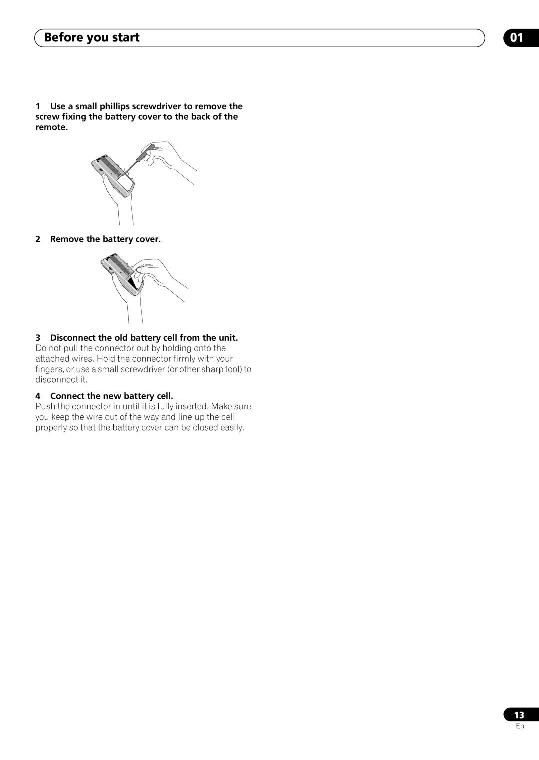 Pioneer VSX-59TXi operating instructions Before you start 