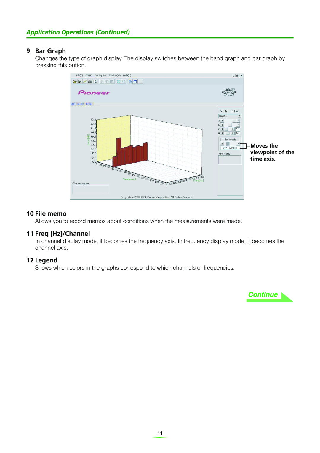 Pioneer VSX-9120TXH-K manual File memo 