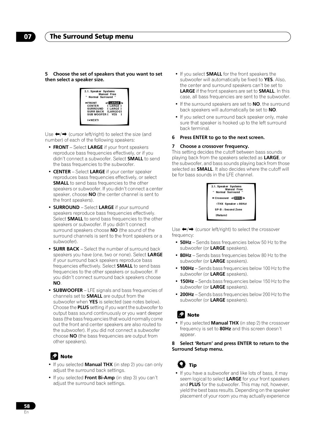 Pioneer VSX-AX10Ai-G manual Large 