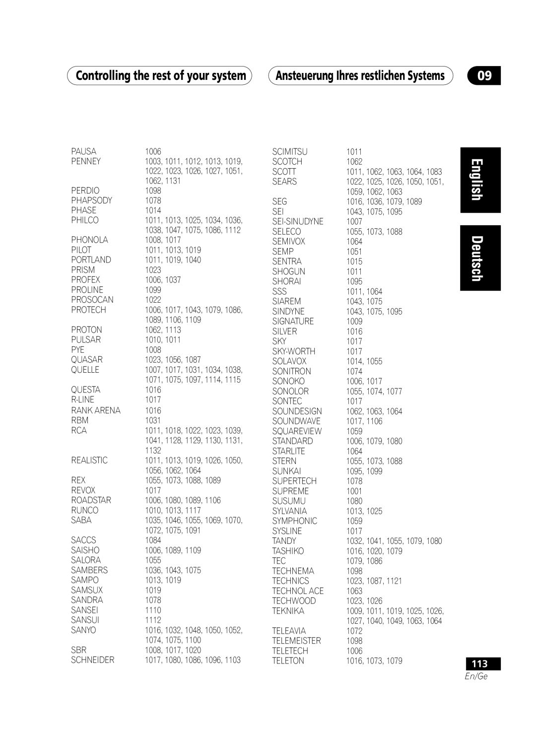 Pioneer VSX-D711-K, VSX-D711-S, VSX-D811S-S, VSX-D811S-K manual 113 