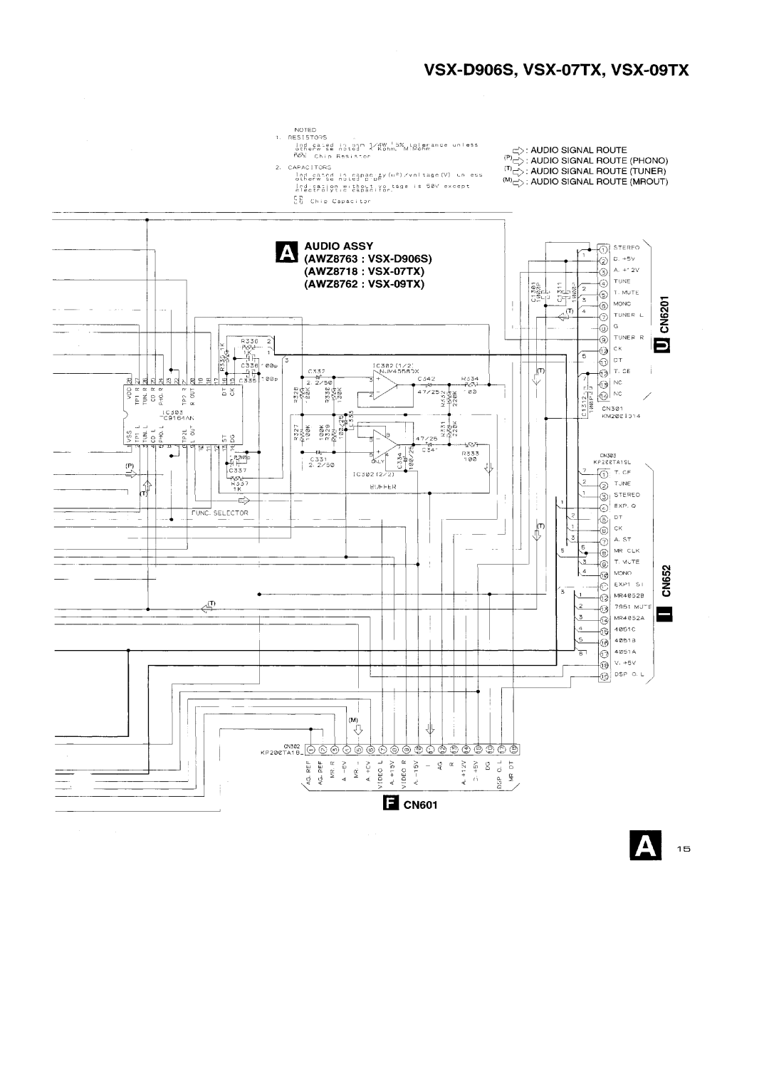 Pioneer VSX-09TX, VSX-D906S manual 