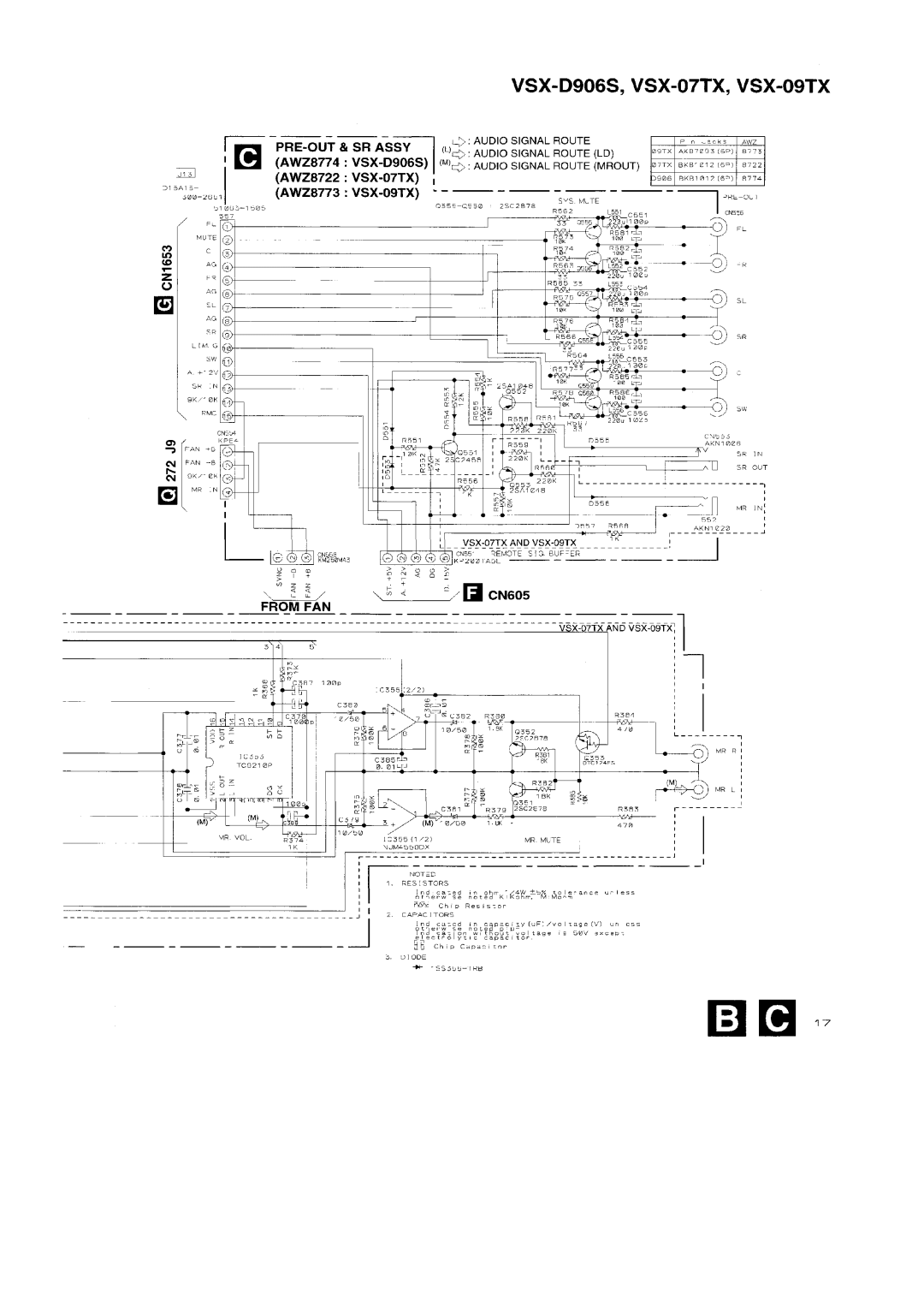 Pioneer VSX-09TX, VSX-D906S manual 