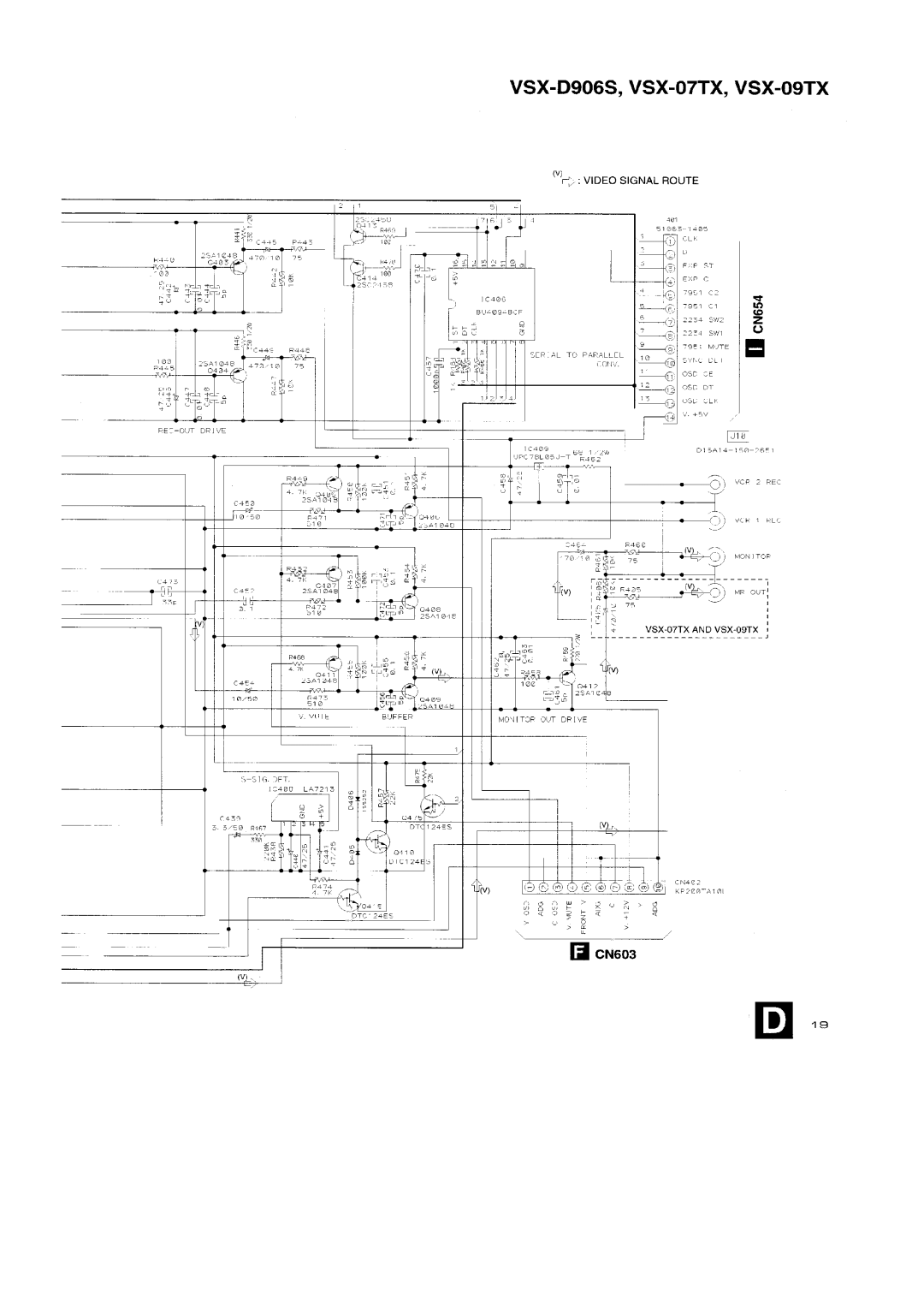 Pioneer VSX-09TX, VSX-D906S manual 