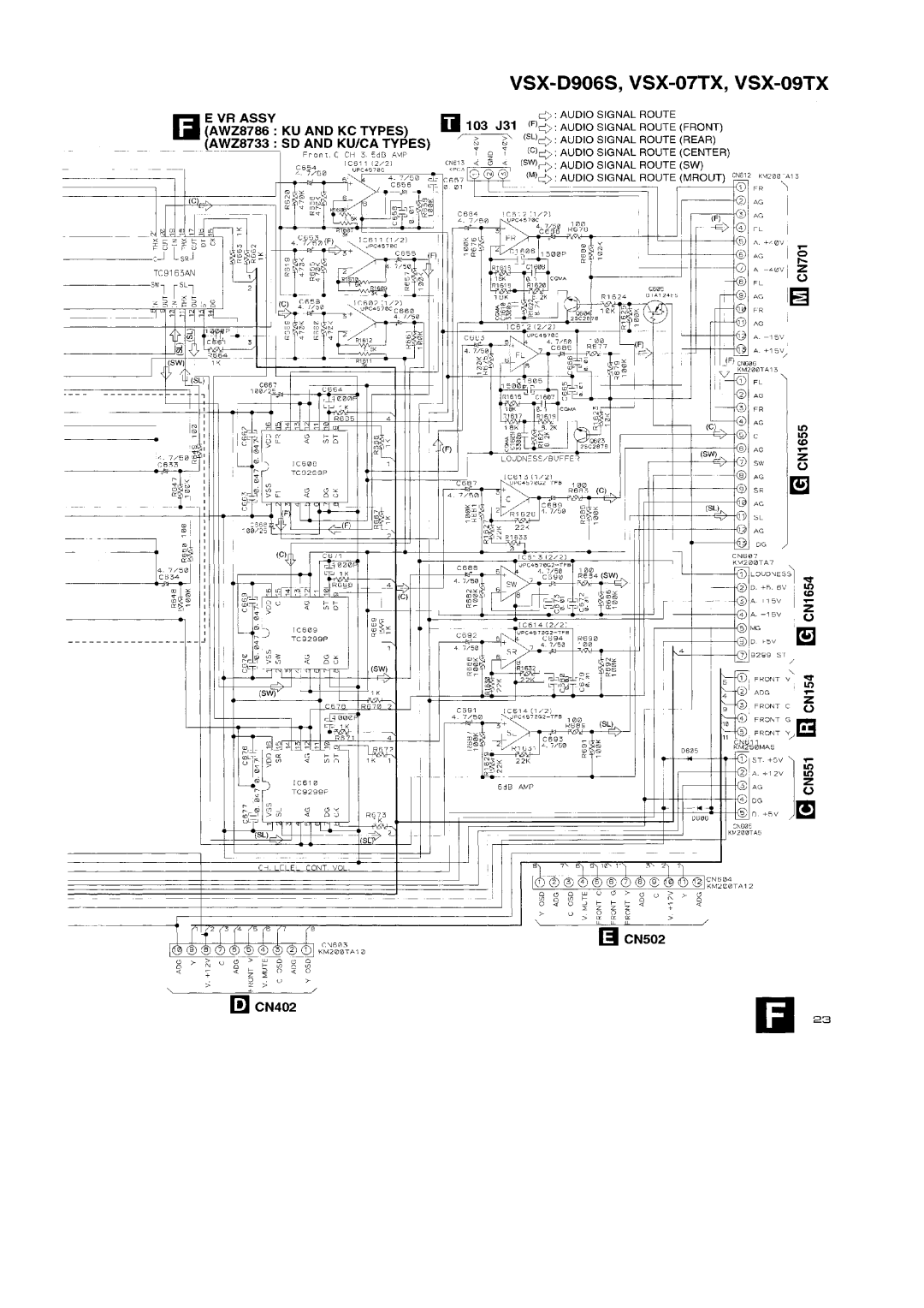 Pioneer VSX-09TX, VSX-D906S manual 