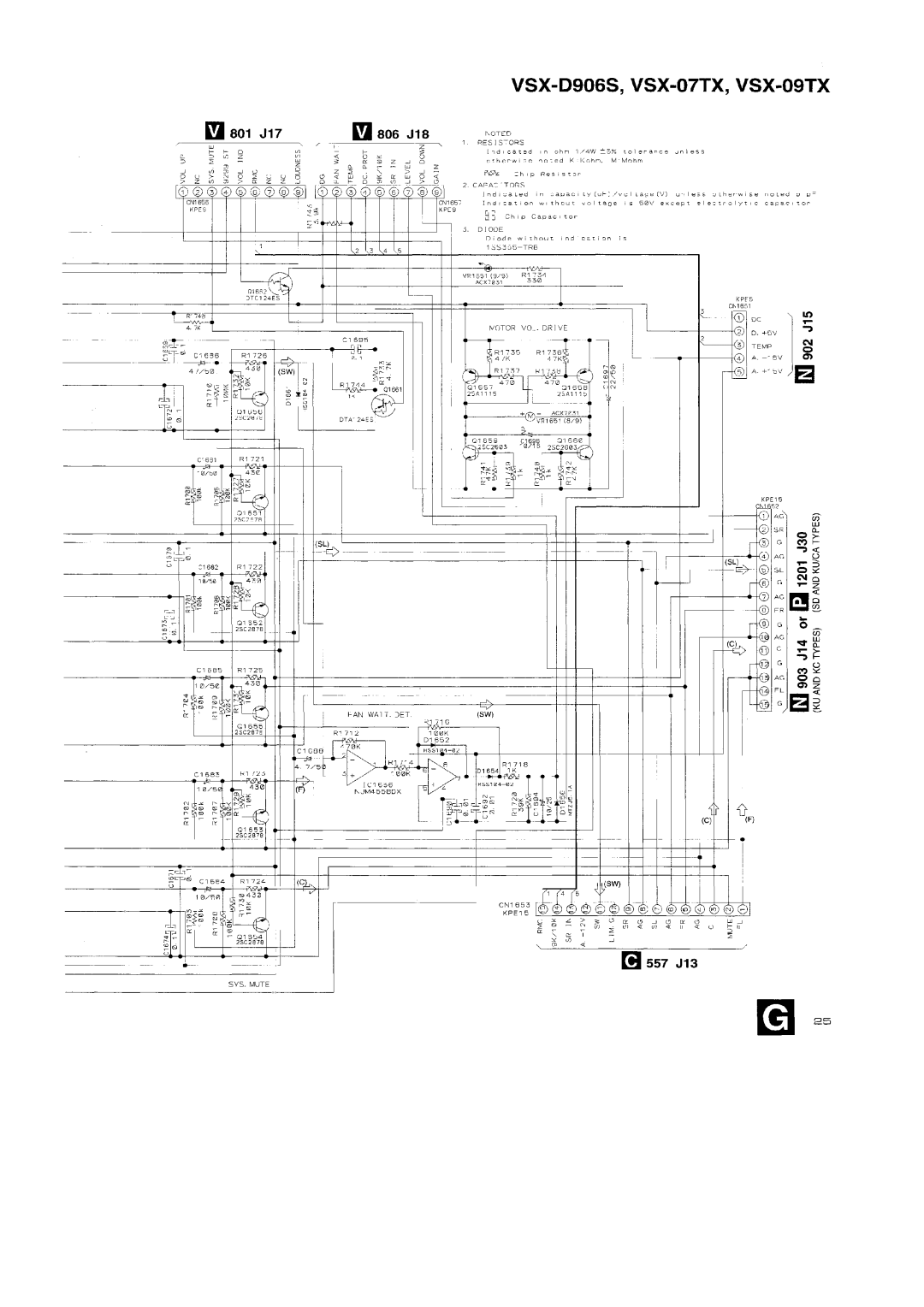 Pioneer VSX-09TX, VSX-D906S manual 