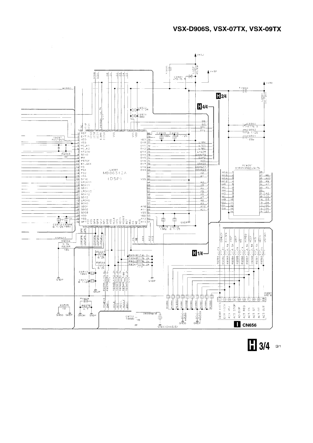 Pioneer VSX-09TX, VSX-D906S manual 