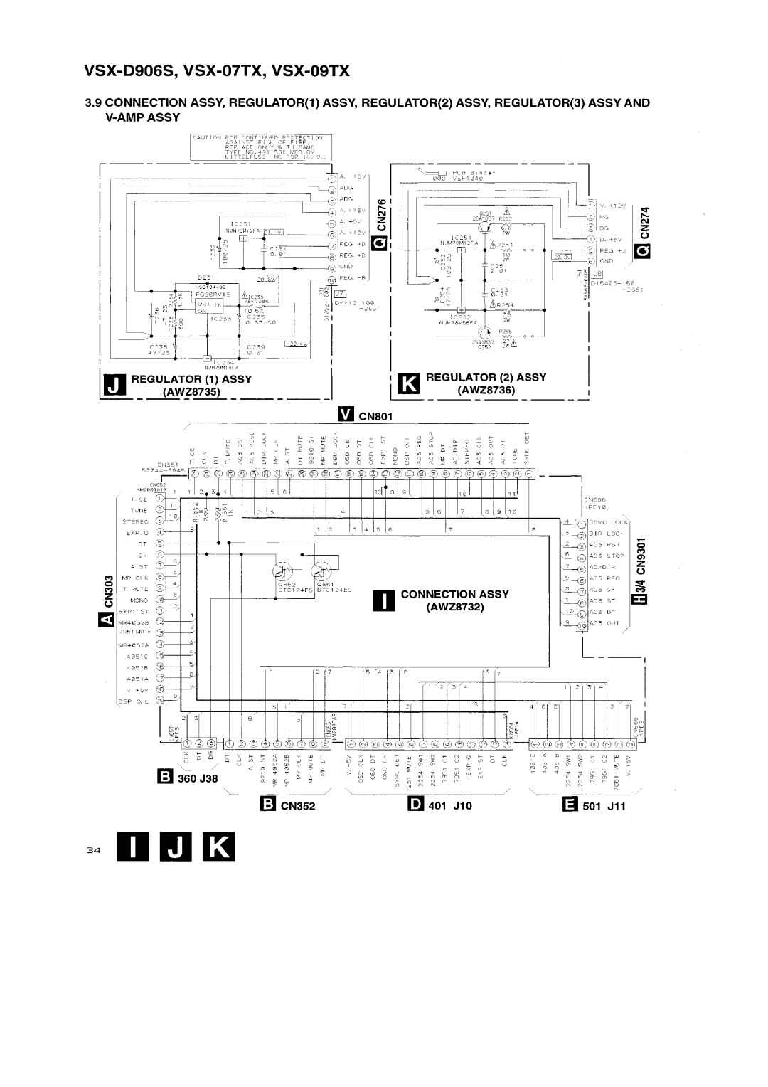 Pioneer VSX-D906S, VSX-09TX manual 