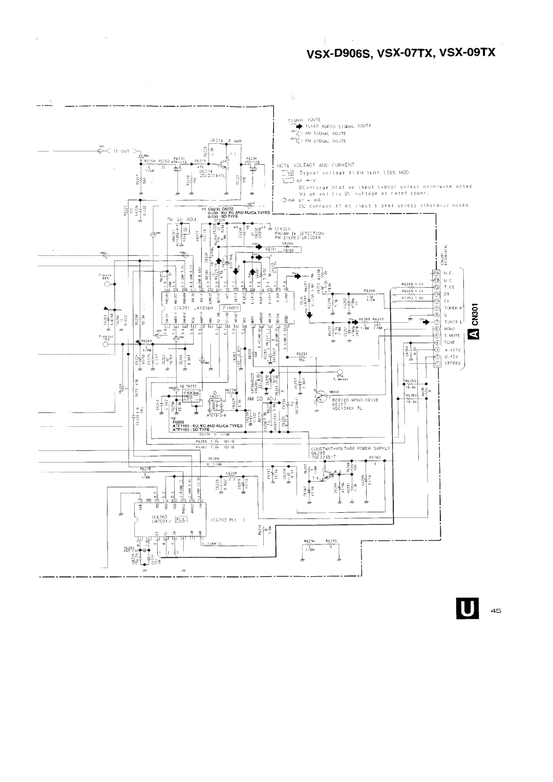 Pioneer VSX-09TX, VSX-D906S manual 