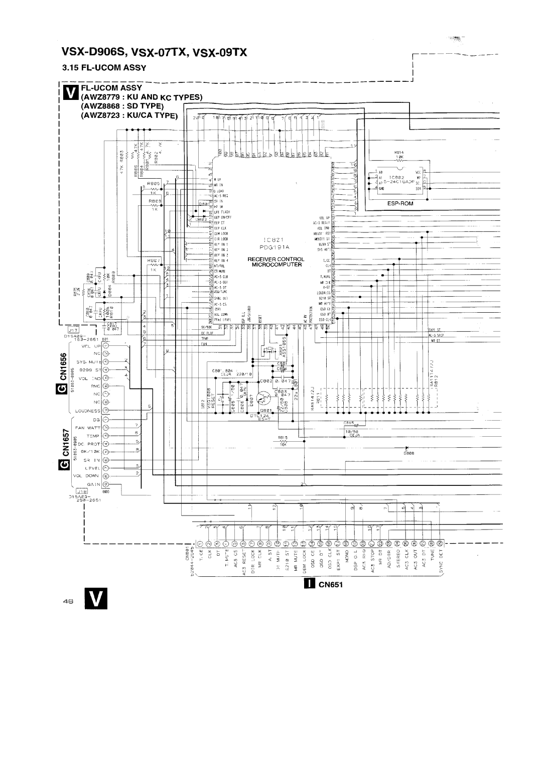 Pioneer VSX-D906S, VSX-09TX manual 