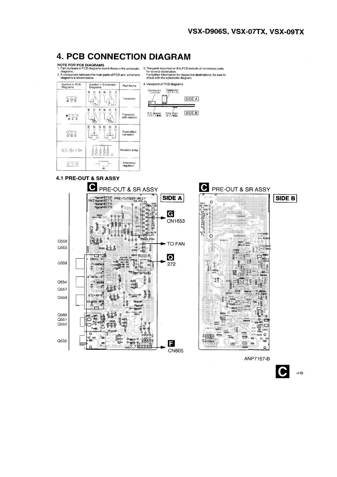 Pioneer VSX-09TX, VSX-D906S manual 