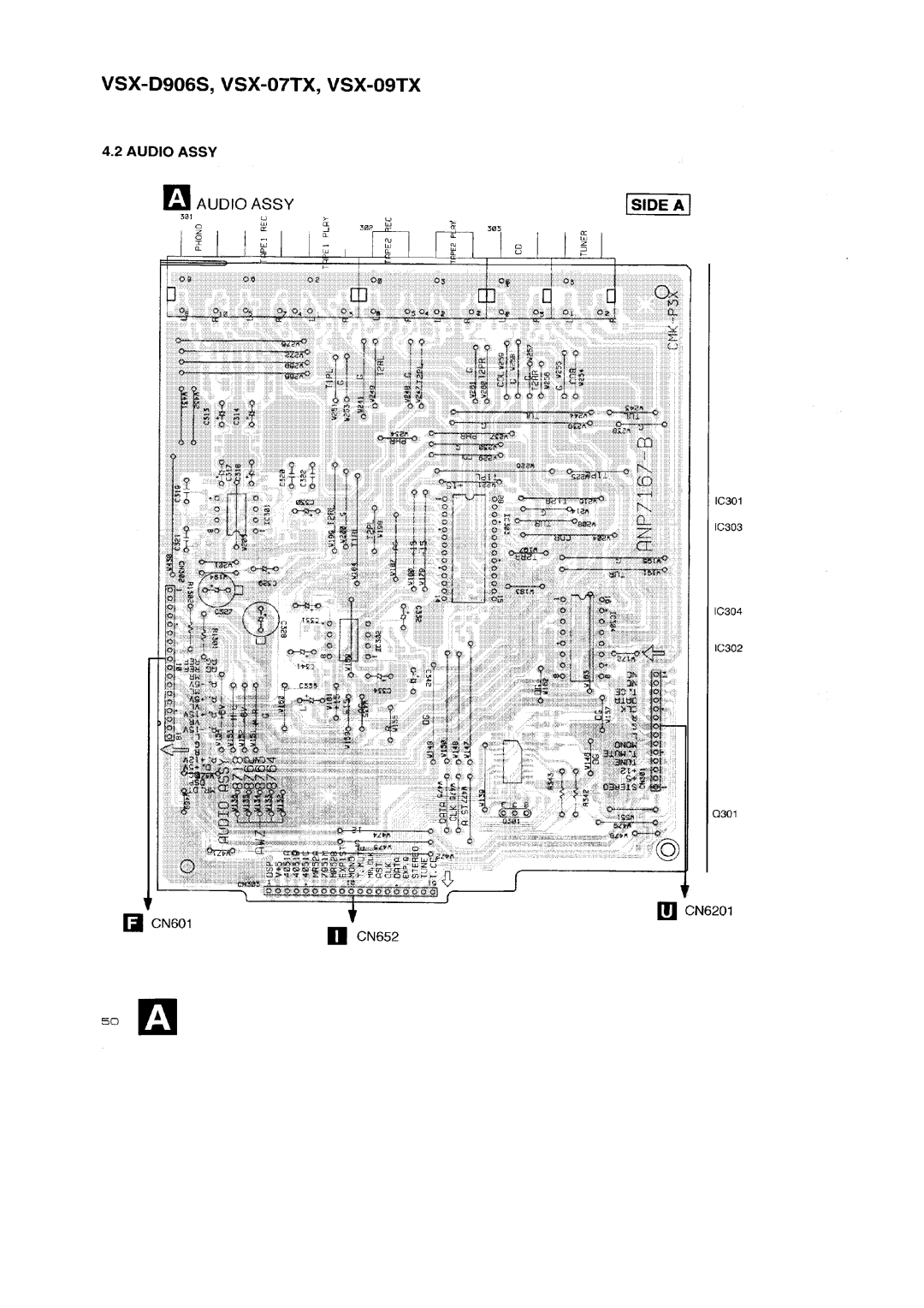 Pioneer VSX-D906S, VSX-09TX manual 