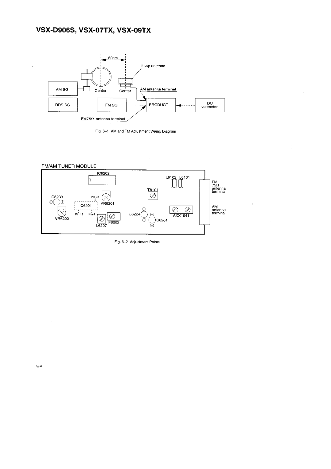 Pioneer VSX-09TX, VSX-D906S manual 