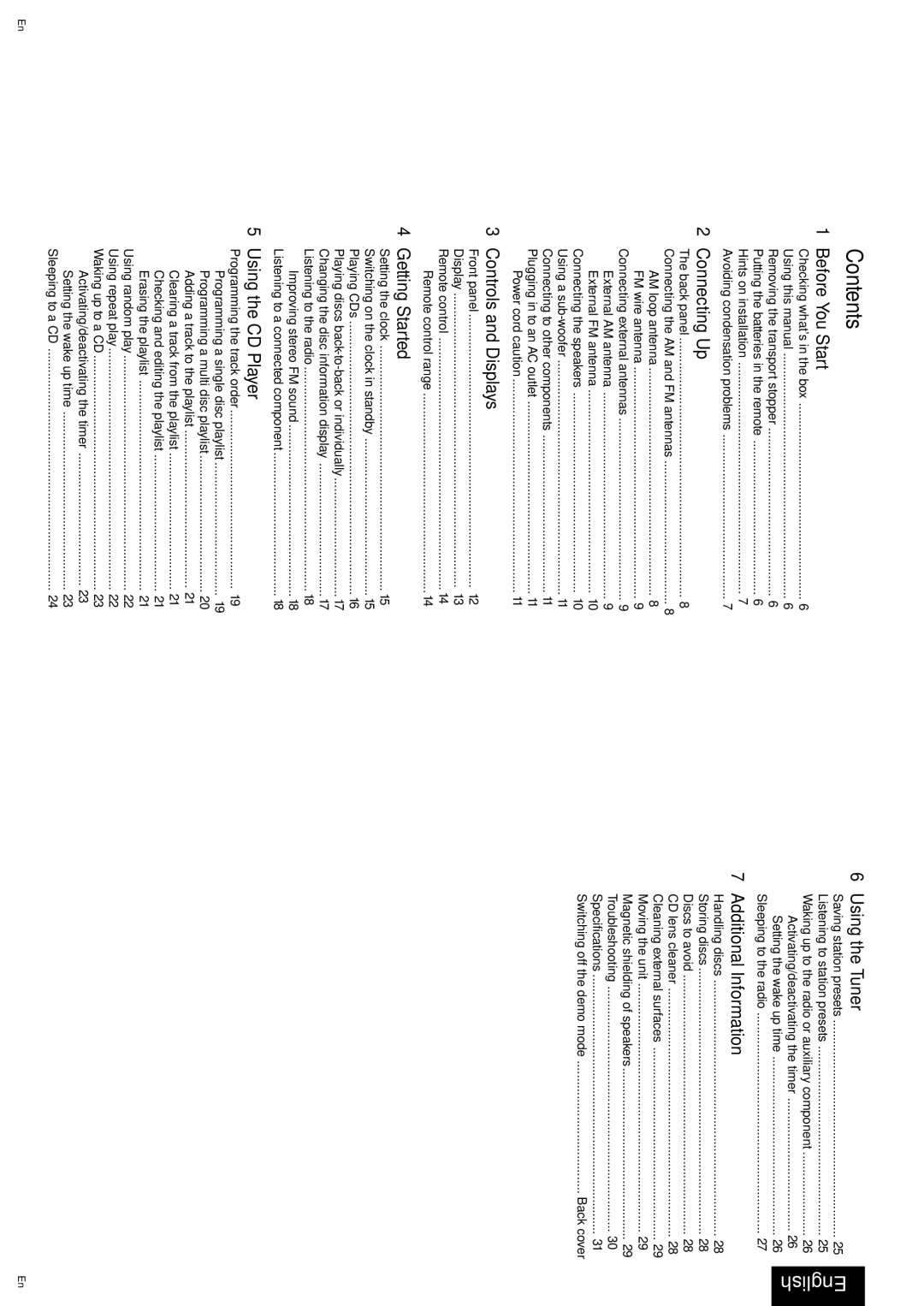 Pioneer X-MT2000 manual English 