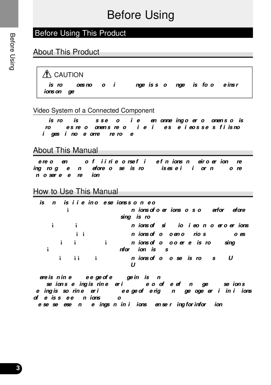 Pioneer XDV-P90 owner manual Before Using This Product, About This Product, About This Manual, How to Use This Manual 