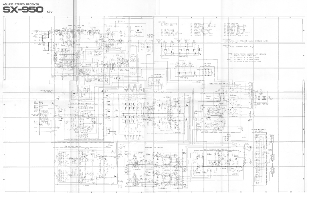 Pioneer XS-950 manual 