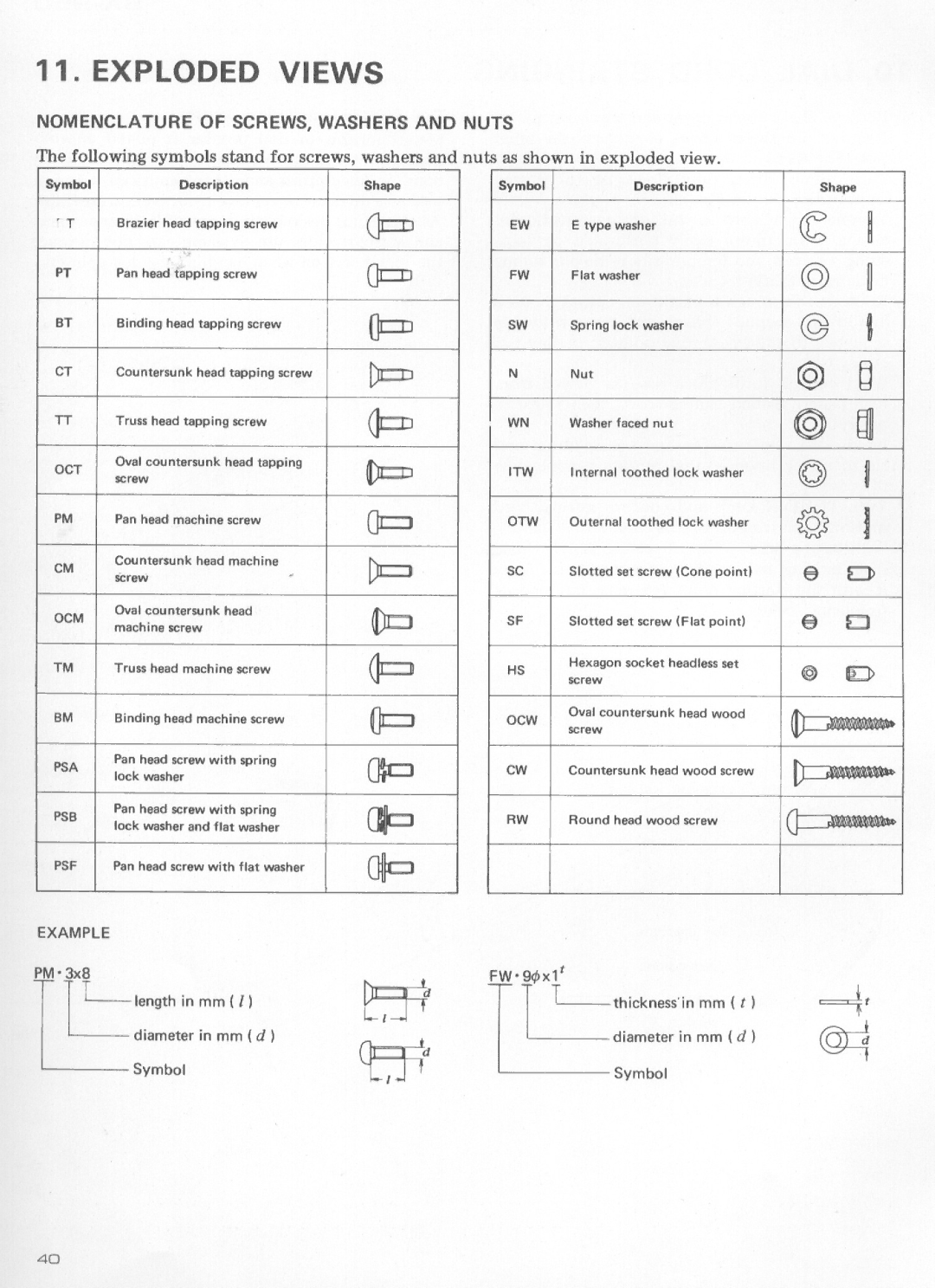 Pioneer XS-950 manual 