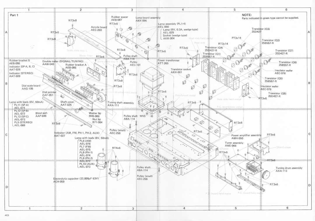 Pioneer XS-950 manual 