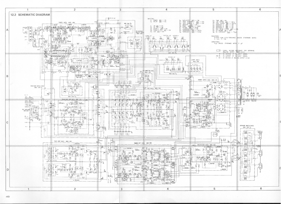 Pioneer XS-950 manual 