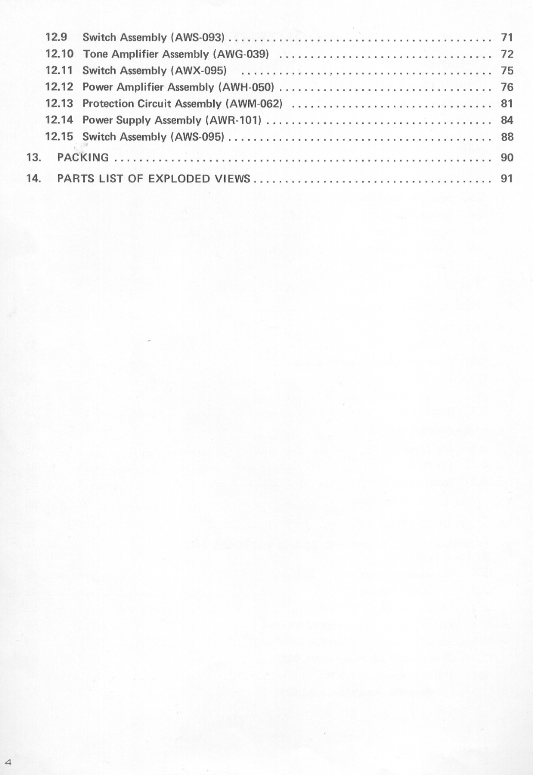 Pioneer XS-950 manual 