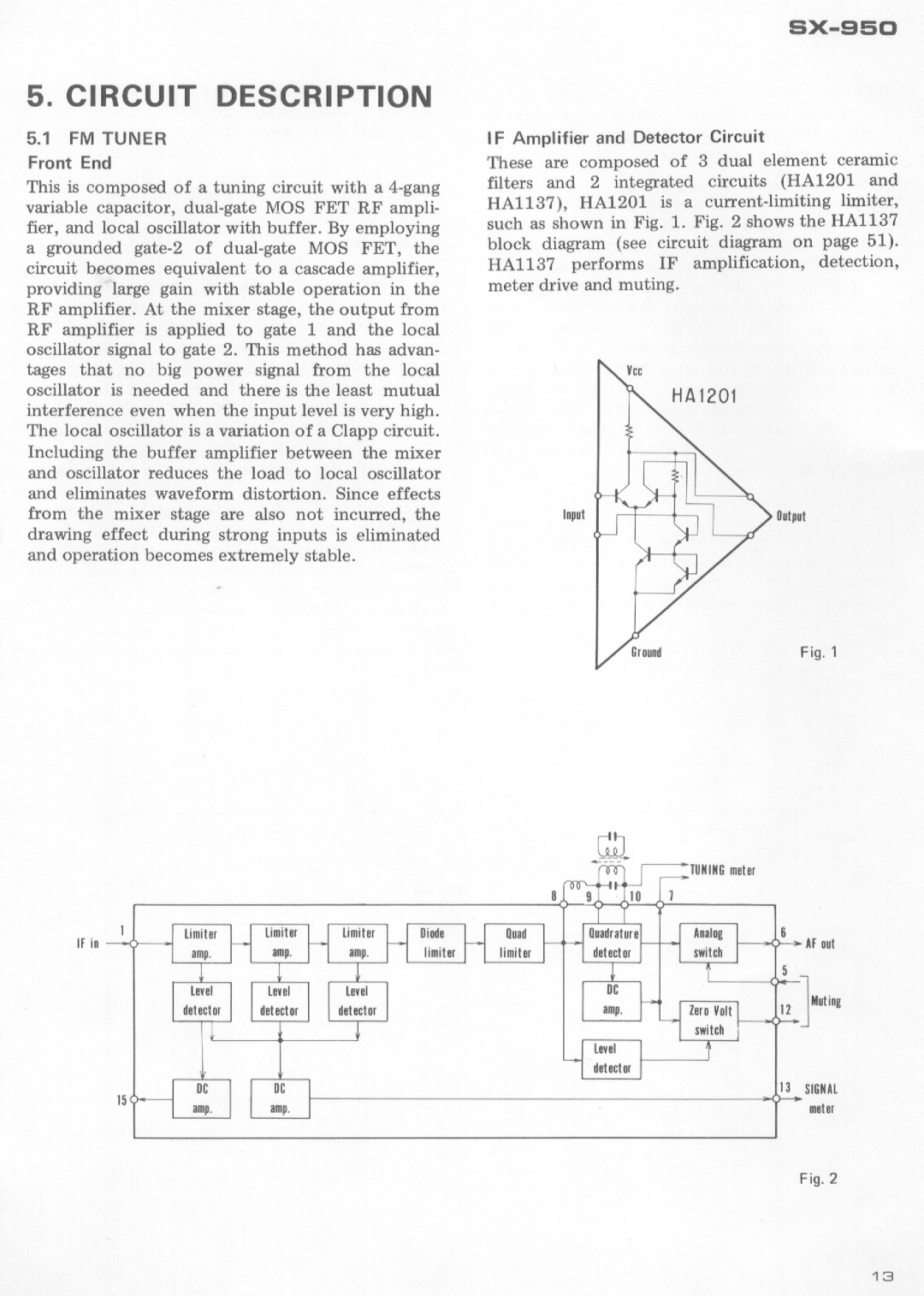 Pioneer XS-950 manual 