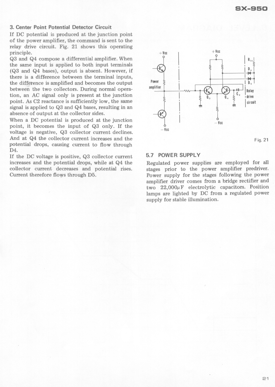 Pioneer XS-950 manual 