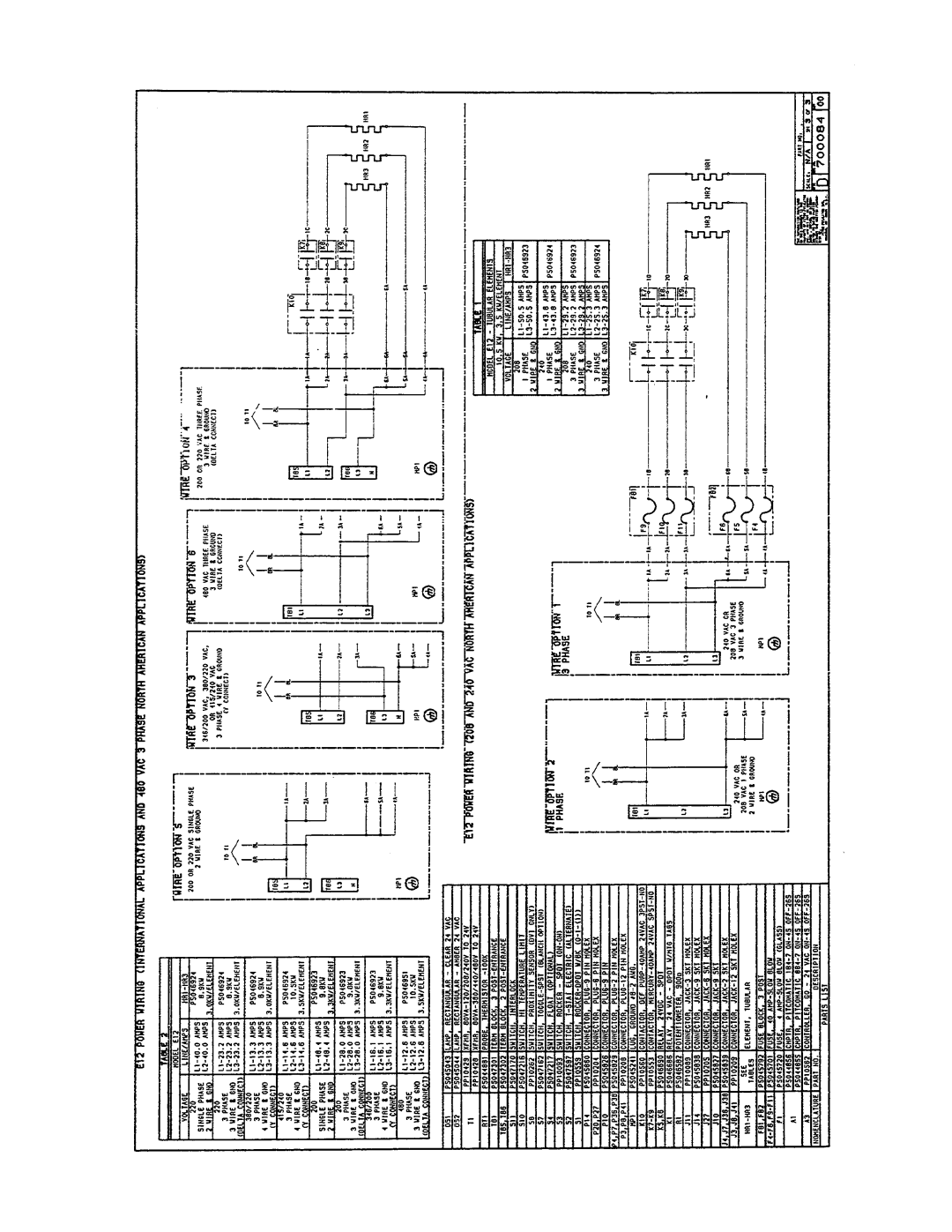 Pitco Frialator E12SS manual 