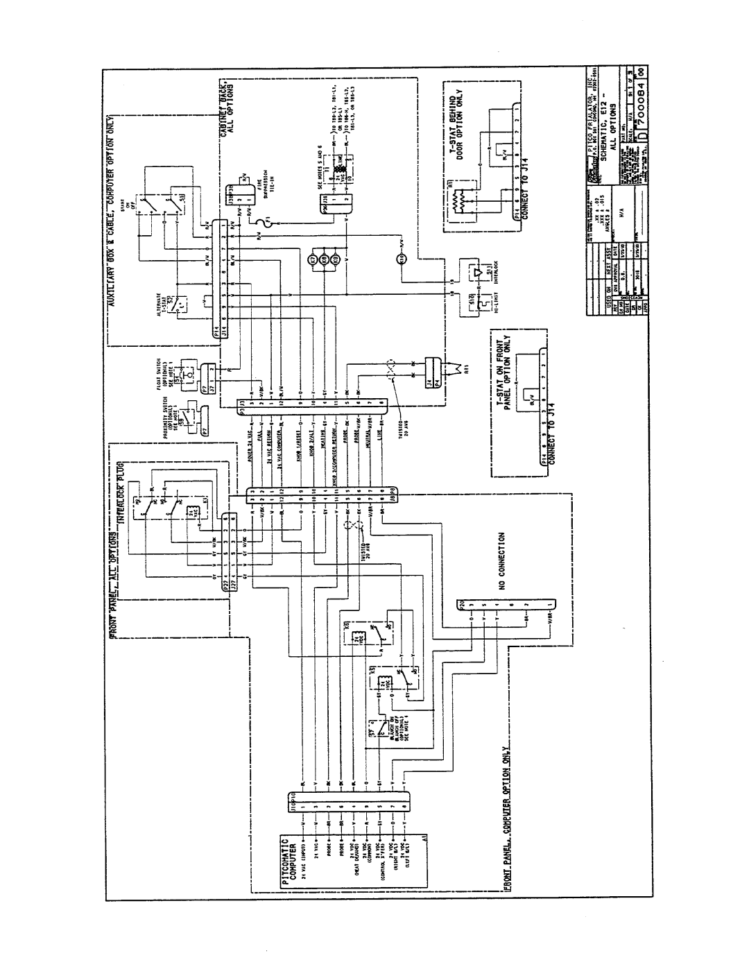 Pitco Frialator E12SS manual 