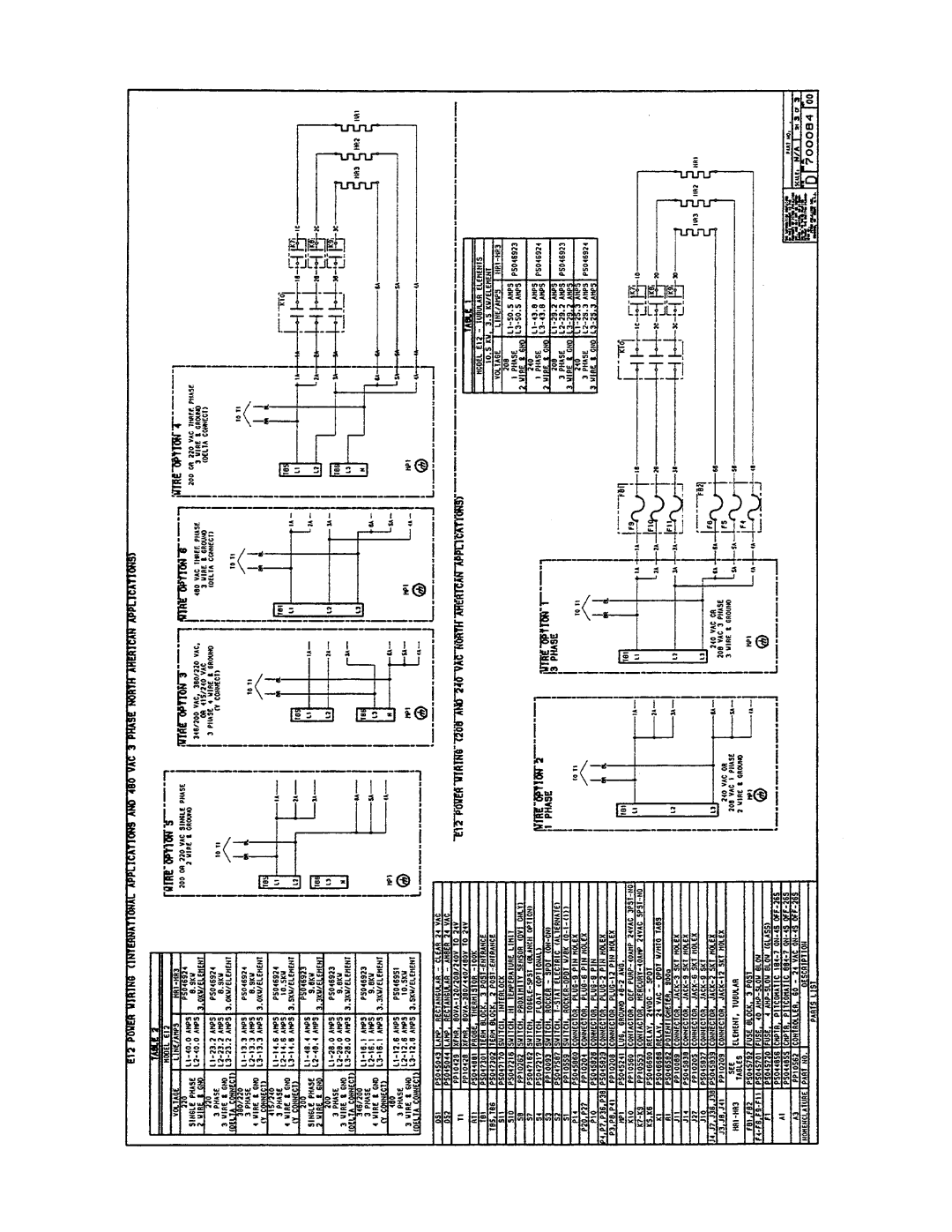 Pitco Frialator E12SS manual 