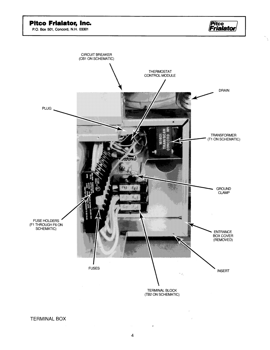 Pitco Frialator E14B, E18B manual 