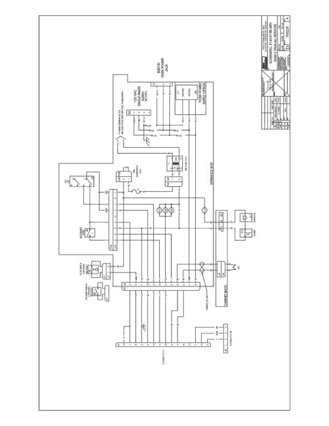 Pitco Frialator E14, E7, E18, E12 manual 