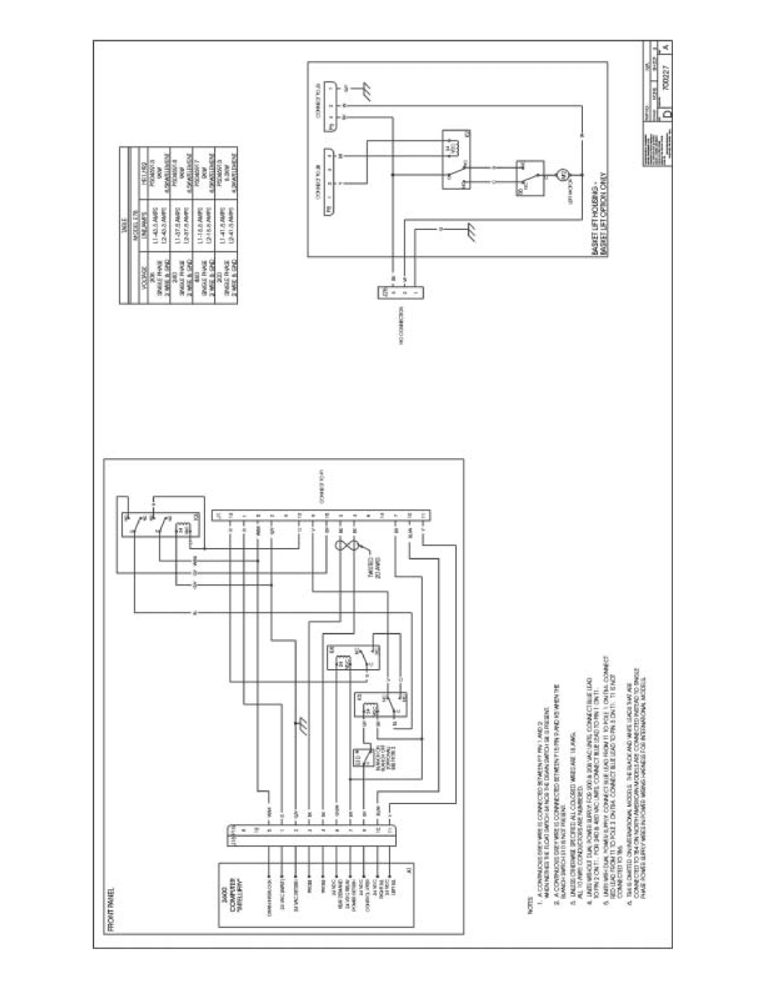 Pitco Frialator E7, E18, E14, E12 manual 