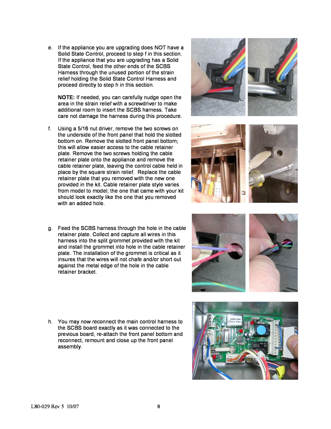 Pitco Frialator installation instructions L80-029Rev 5 10/07 