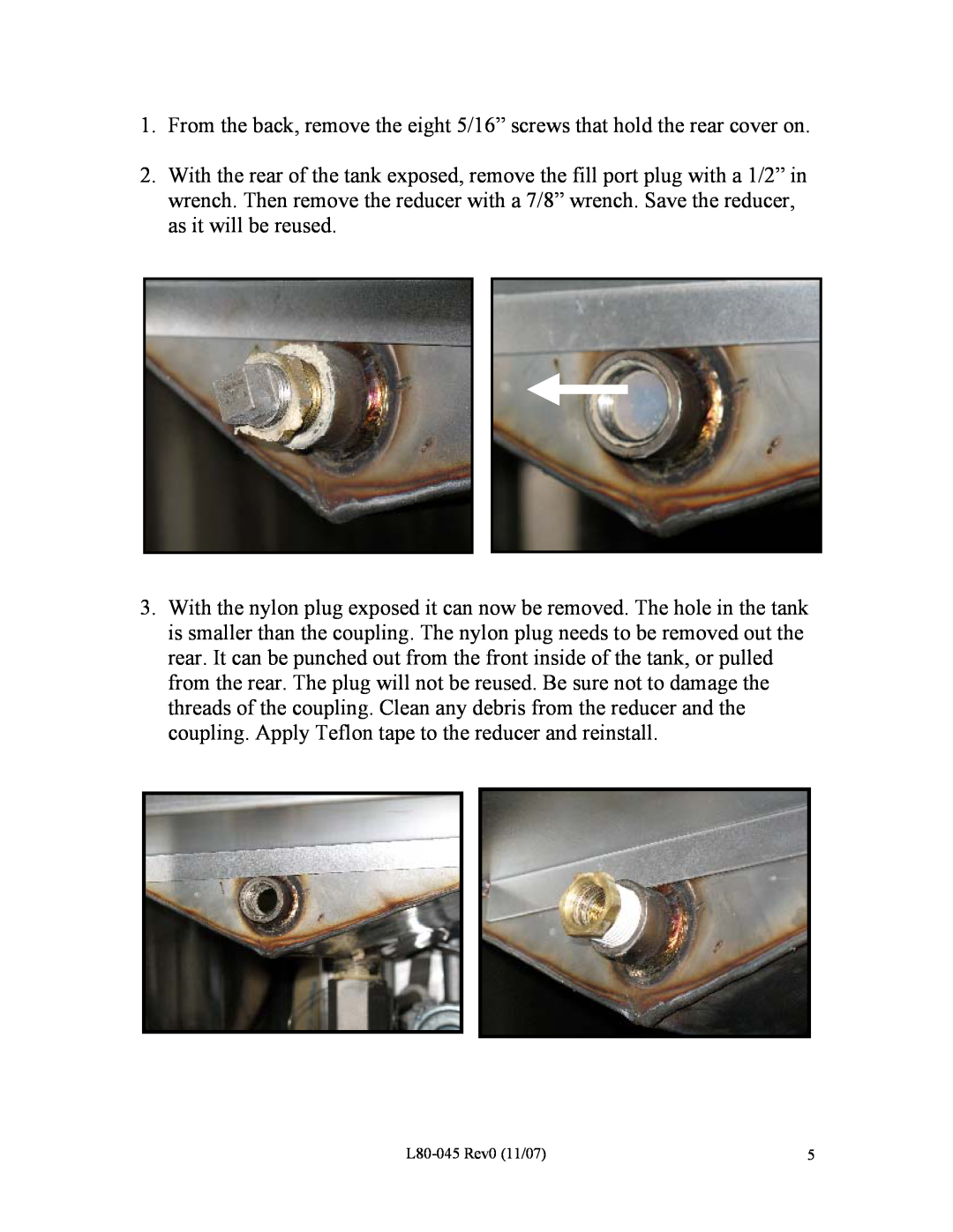 Pitco Frialator PE14D installation instructions L80-045Rev0 11/07 