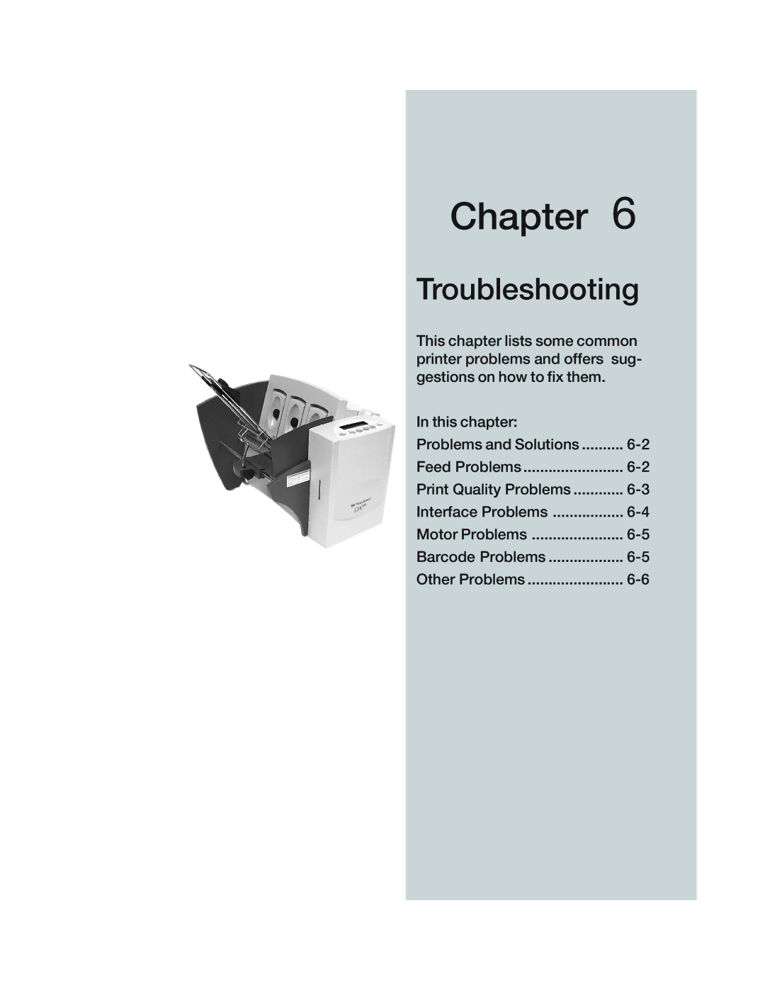 Pitney Bowes DA300 manual Troubleshooting 