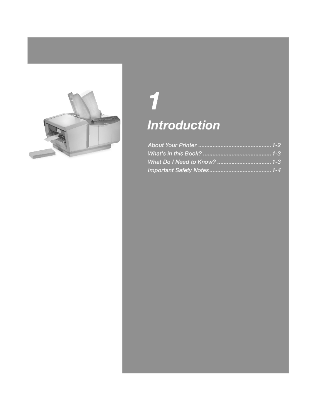 Pitney Bowes DA900 manual Introduction 