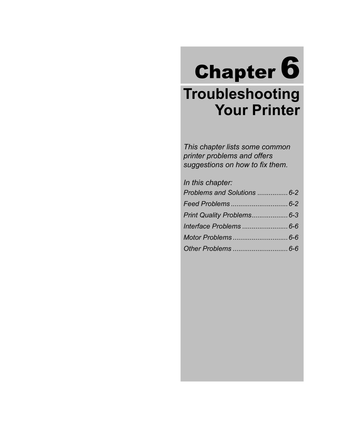 Pitney Bowes DA950 manual Troubleshooting Your Printer 