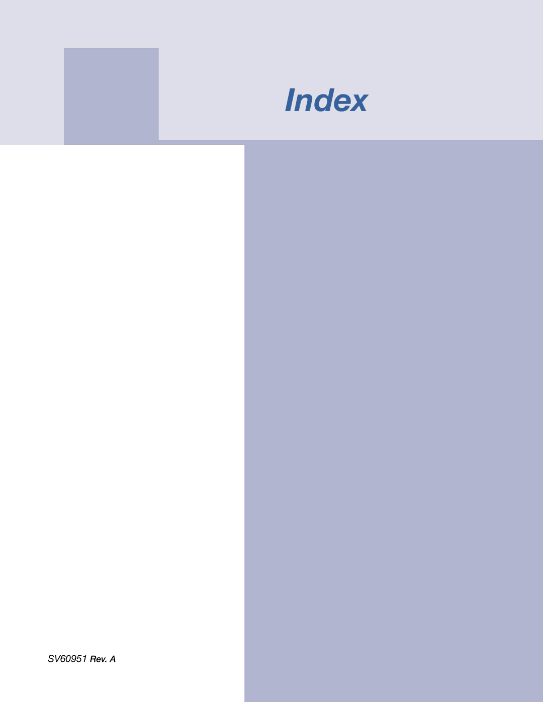 Pitney Bowes DM1000 manual Index 