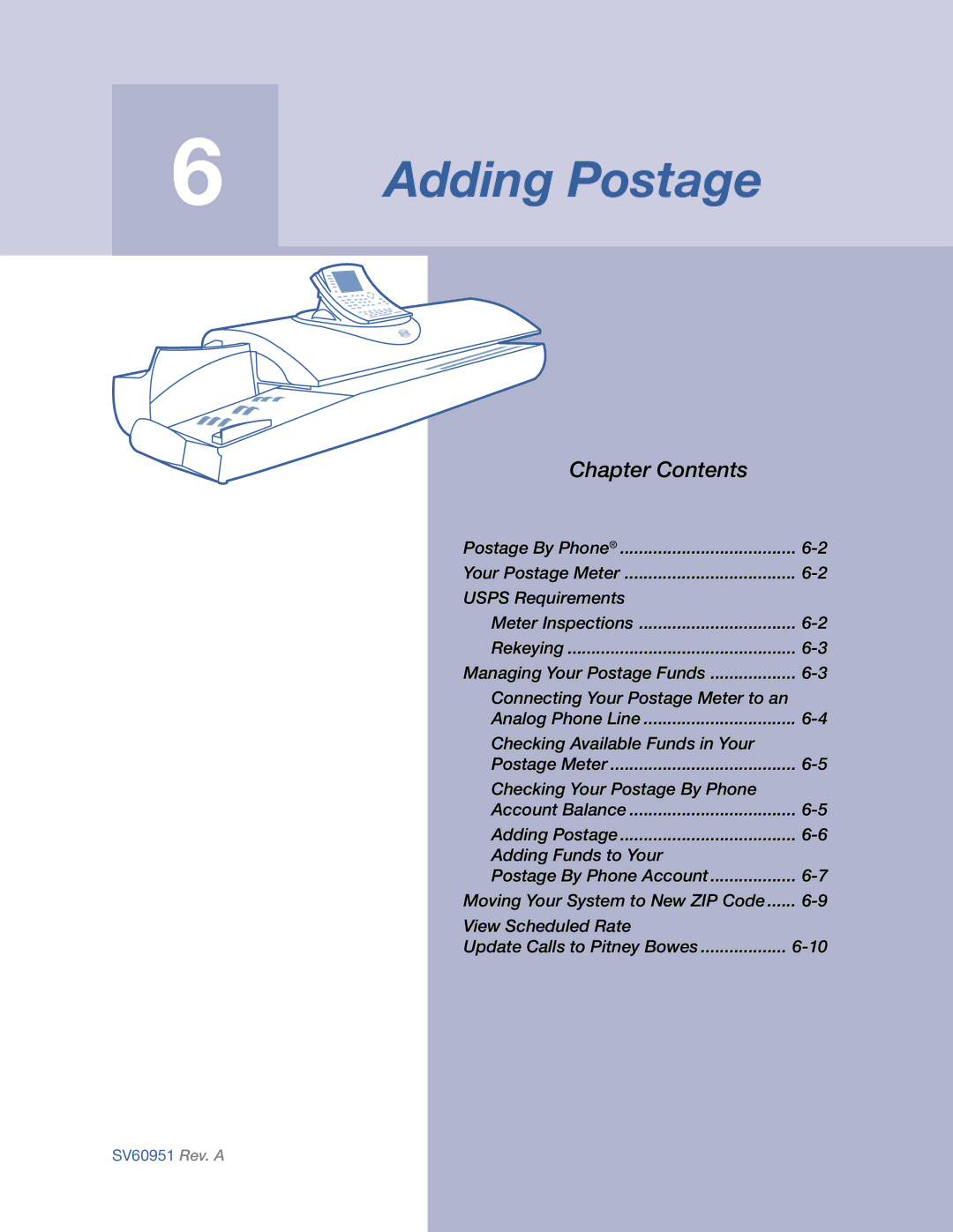 Pitney Bowes DM1000 manual Adding Postage 