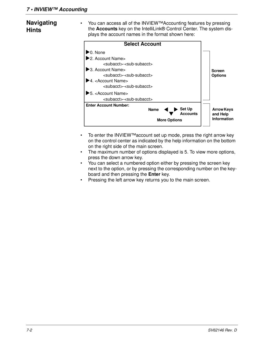 Pitney Bowes DM1100 manual Inview Accounting 