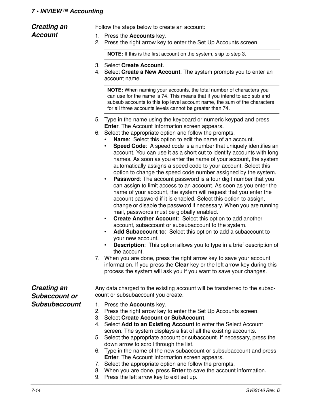 Pitney Bowes DM1100 manual Creating an Account Creating an Subaccount or Subsubaccount, Select Create Account 