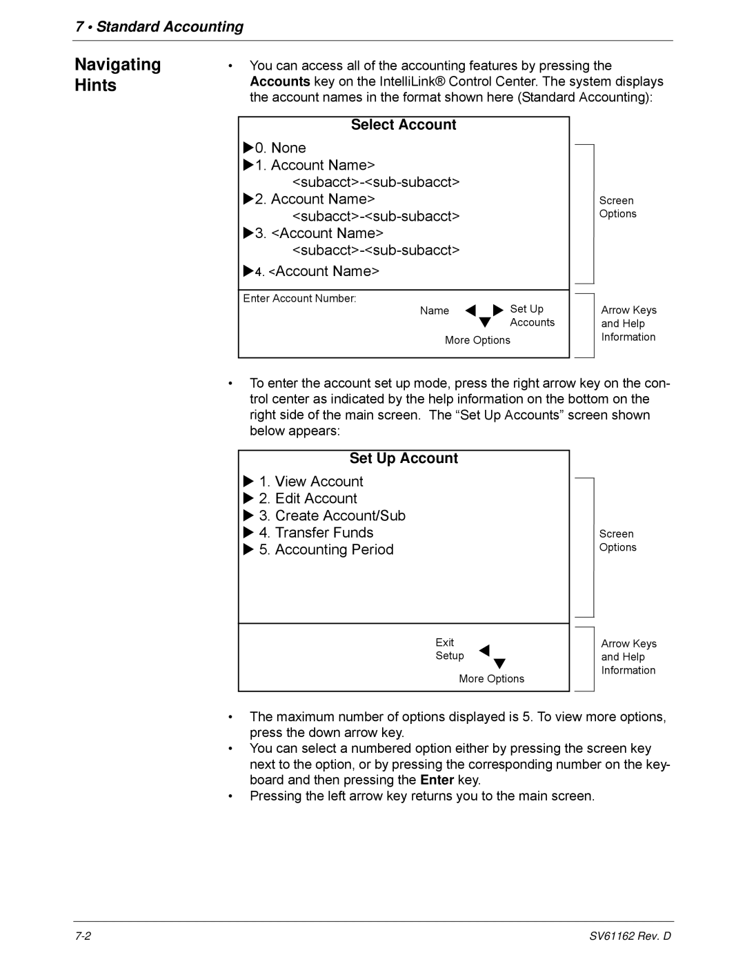 Pitney Bowes DM800i Series manual Select Account, Set Up Account 