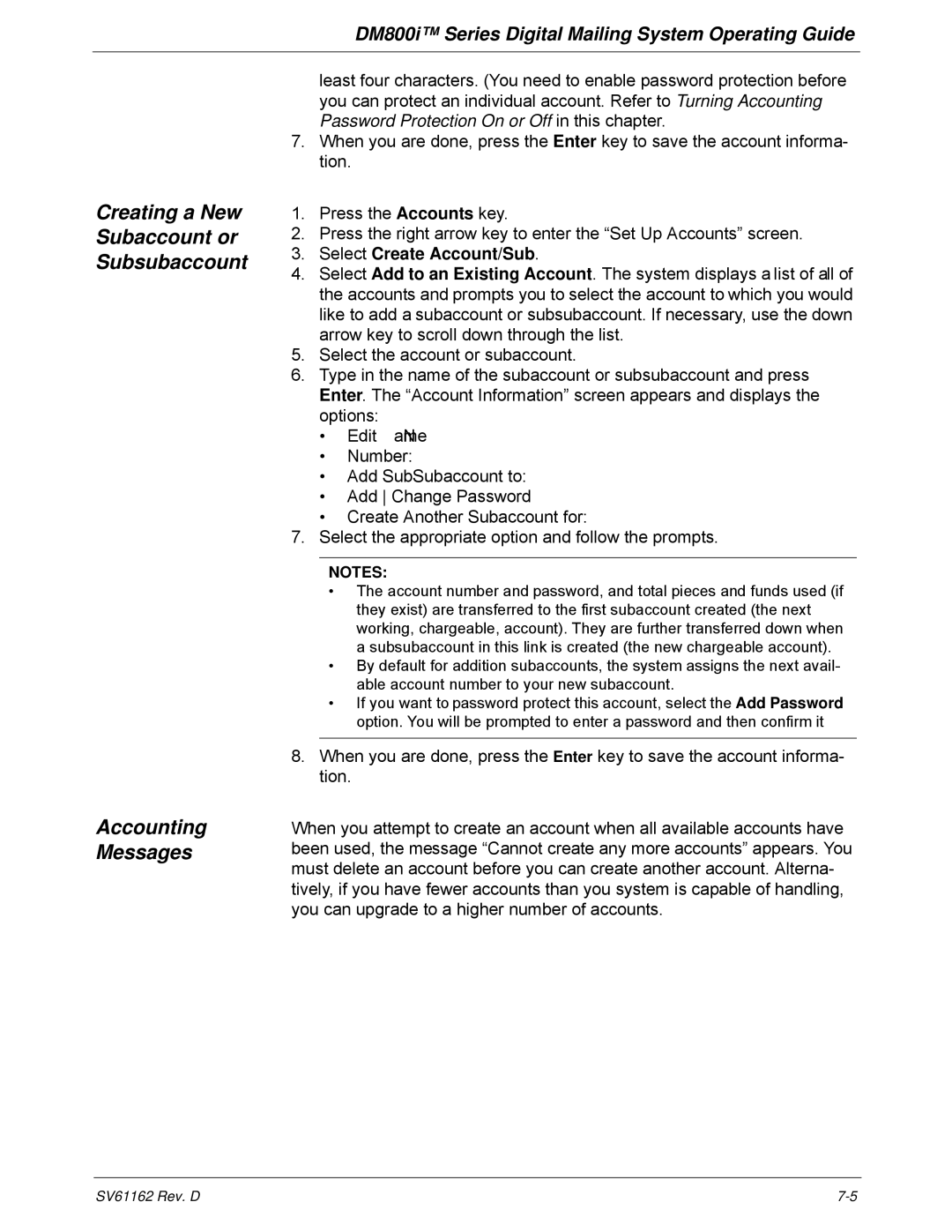 Pitney Bowes manual DM800i Series Digital Mailing System Operating Guide 