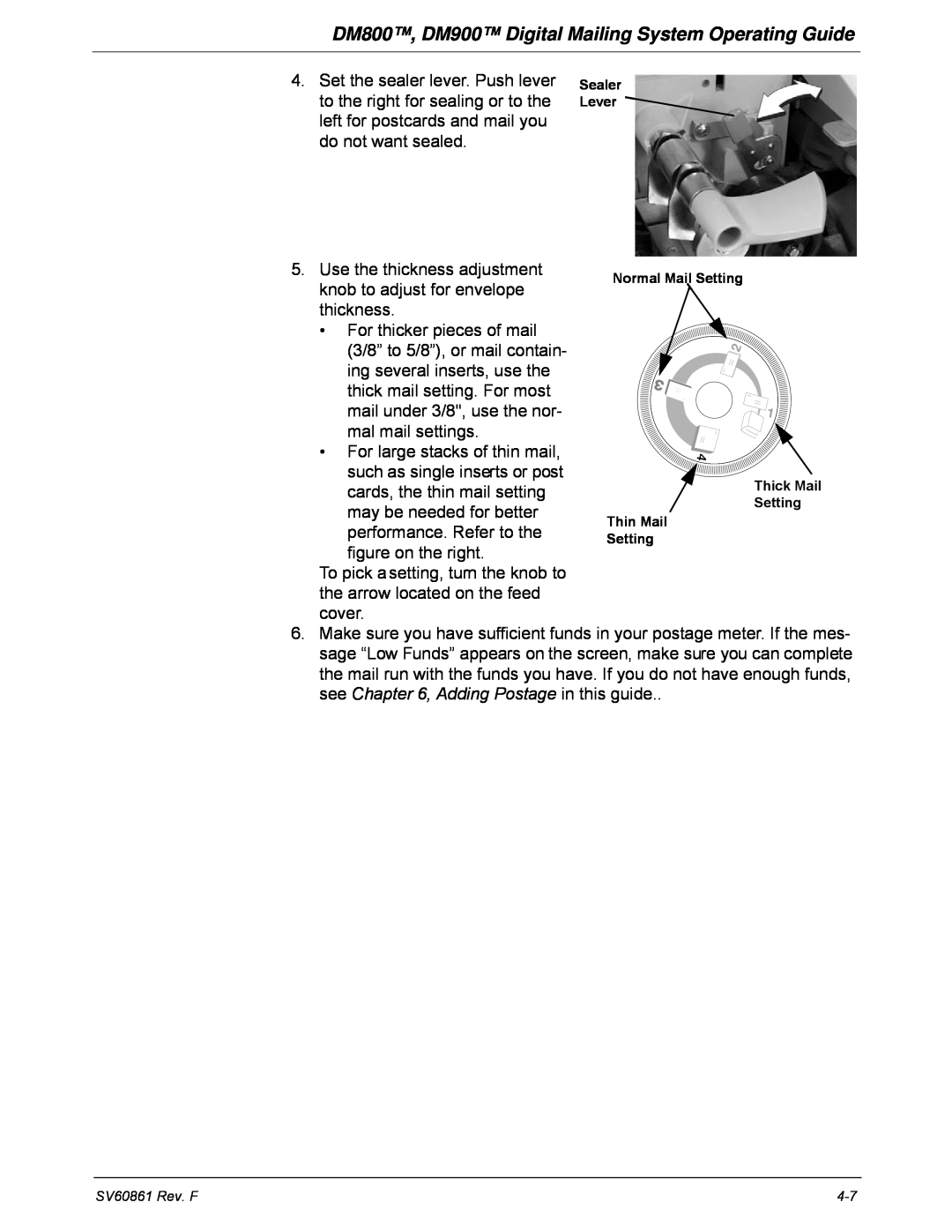 Pitney Bowes manual DM800, DM900 Digital Mailing System Operating Guide 