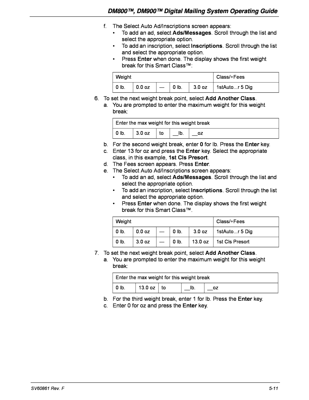 Pitney Bowes manual DM800, DM900 Digital Mailing System Operating Guide 