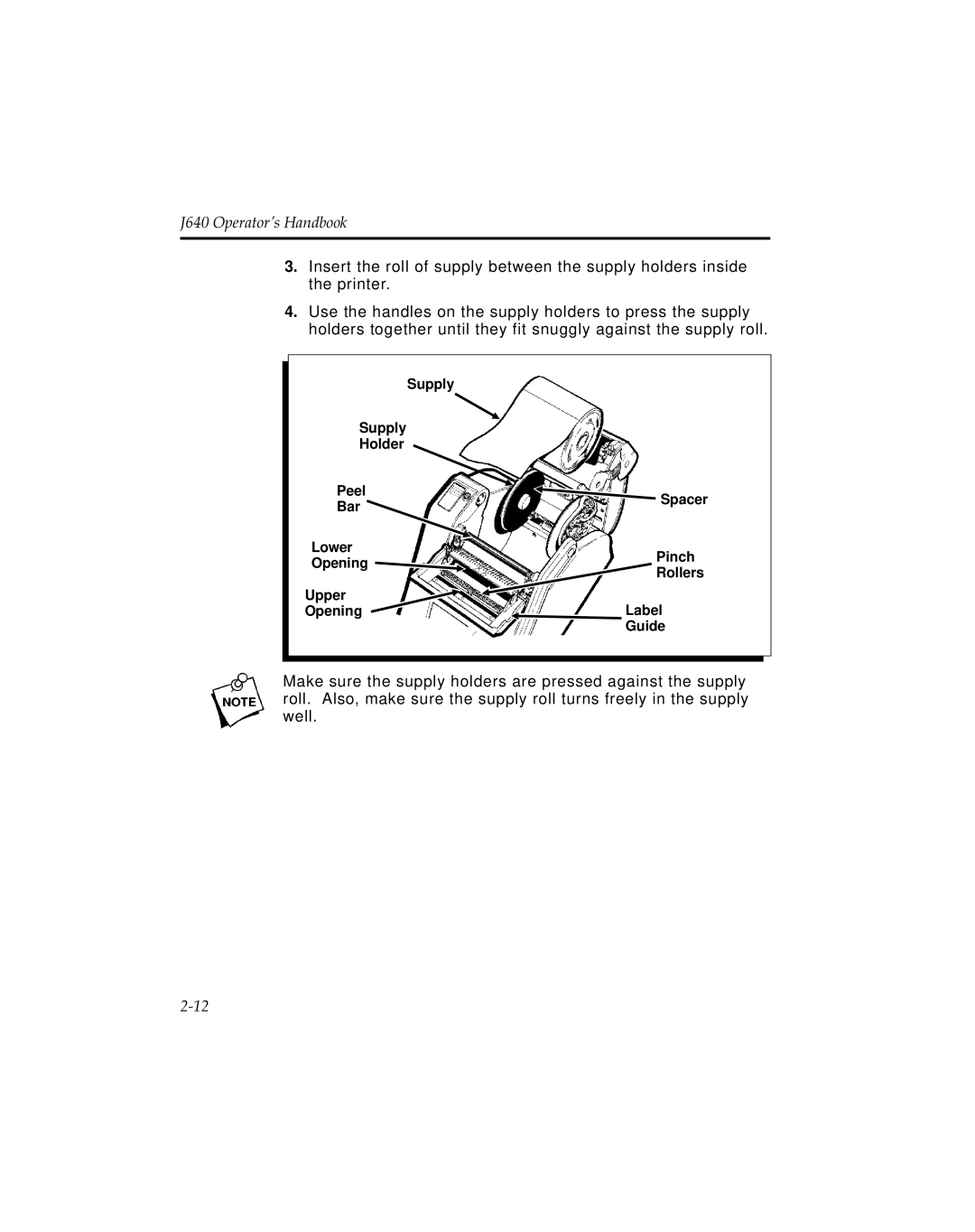 Pitney Bowes J641 manual J640 Operators Handbook 